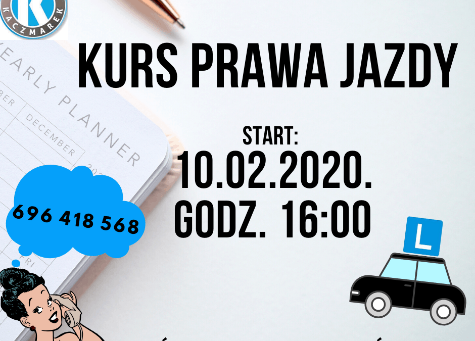 kurs prawa jazdy luty